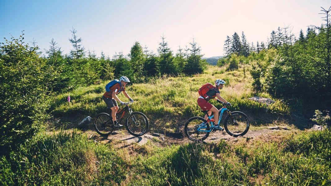 Biker-Spielplätze für die ganze Familie
