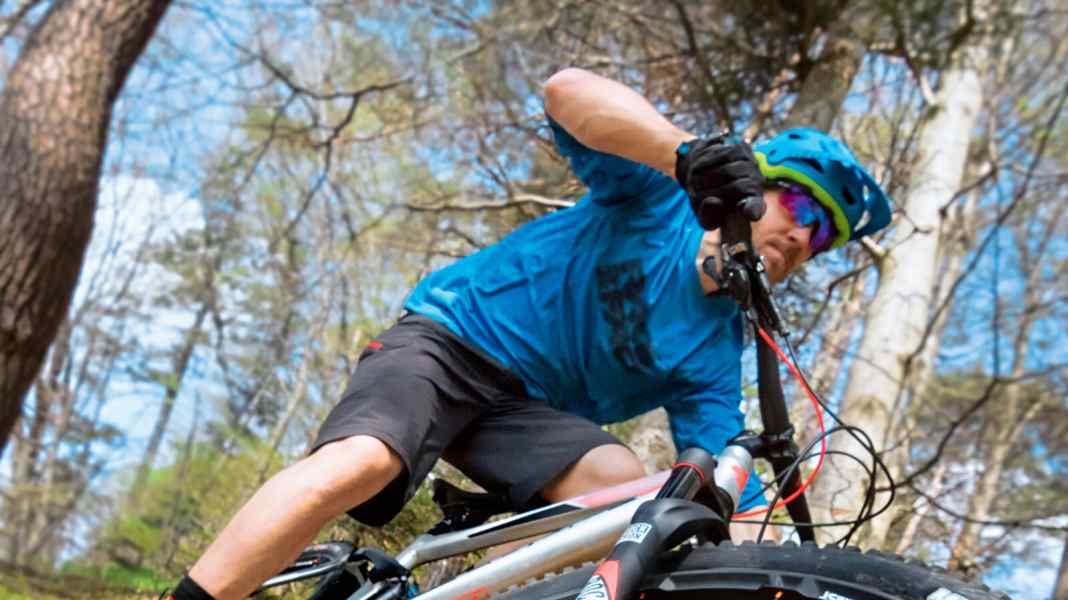 What are the advantages of new MTB rim concepts?