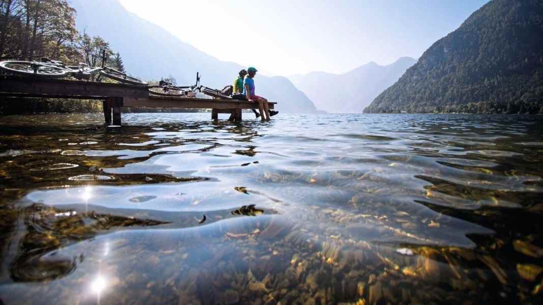 Salzkammergut: MTB tours, mountains and lakes