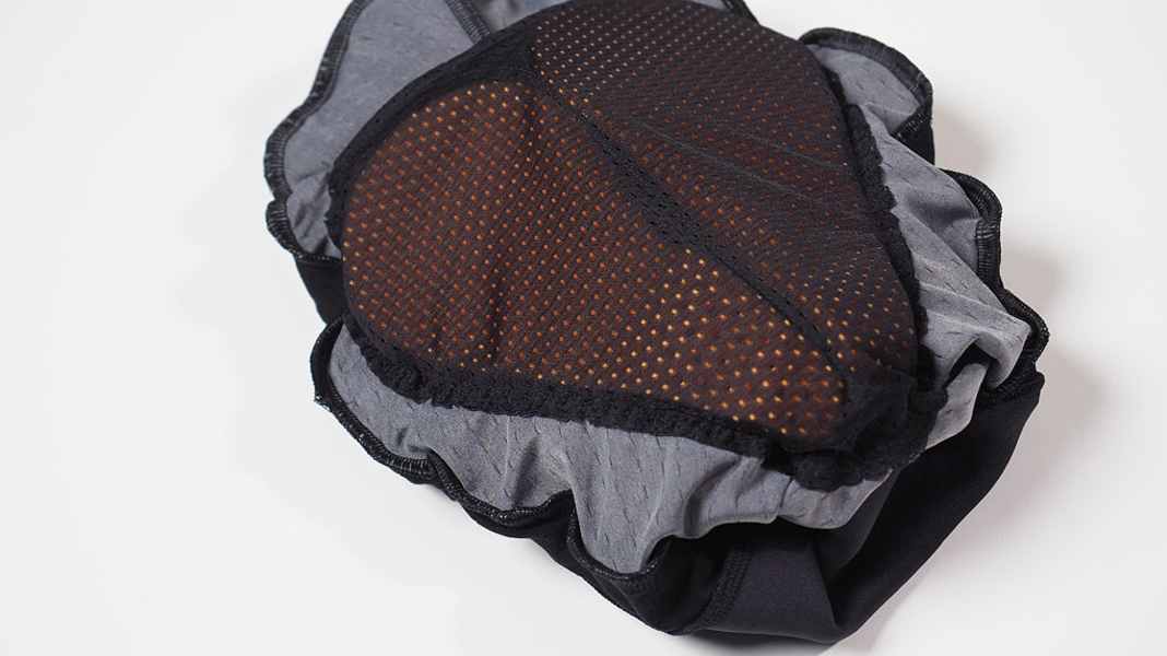 Custom-Radhose mit wählbarem Sitzpolster