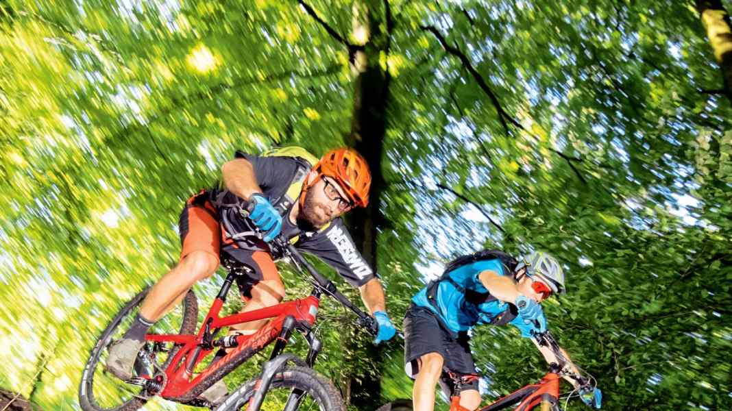 Santa Cruz Hightower gegen YT Industries Jeffsy CF Pro