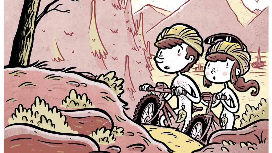 Out of the sin trap: eat right - bike better