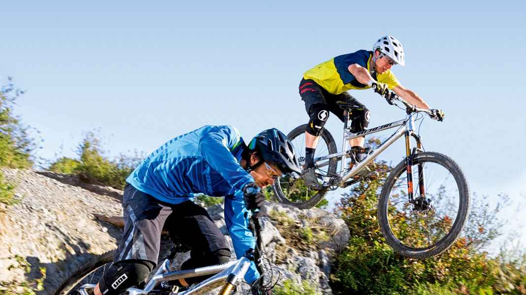 Geometry concepts: Which MTB geometry is convincing?