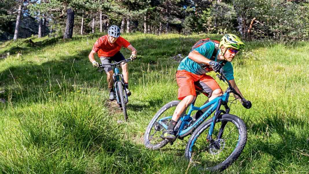 Giant Trance Advanced 0: 2016 model versus 2017