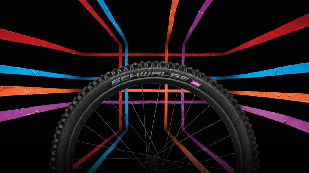 Schwalbe mixes new rubber for all MTB tyres