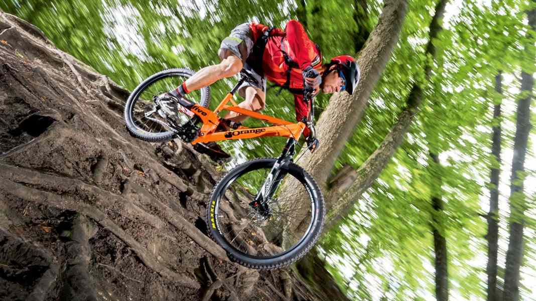 All Mountain: Orange Five RS on test