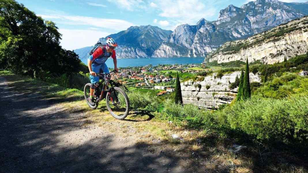 Italy|Trentino: MTB tours on Lago di Garda