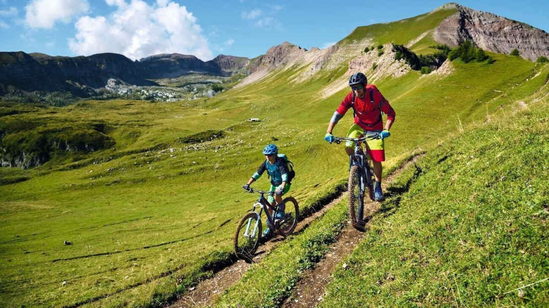 Italien|Trentino: MTB-Touren im Val di Non