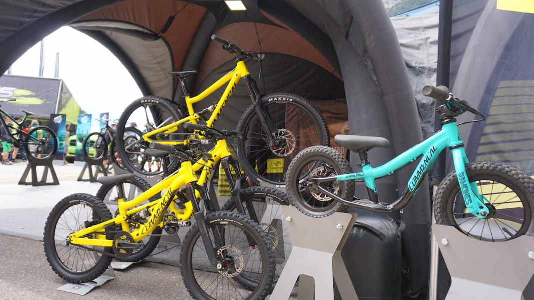New bike configurator and children's bikes from Andorra