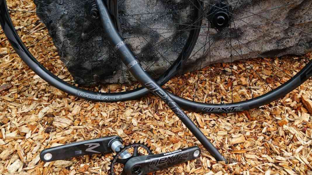 Carbon parts for the rough stuff