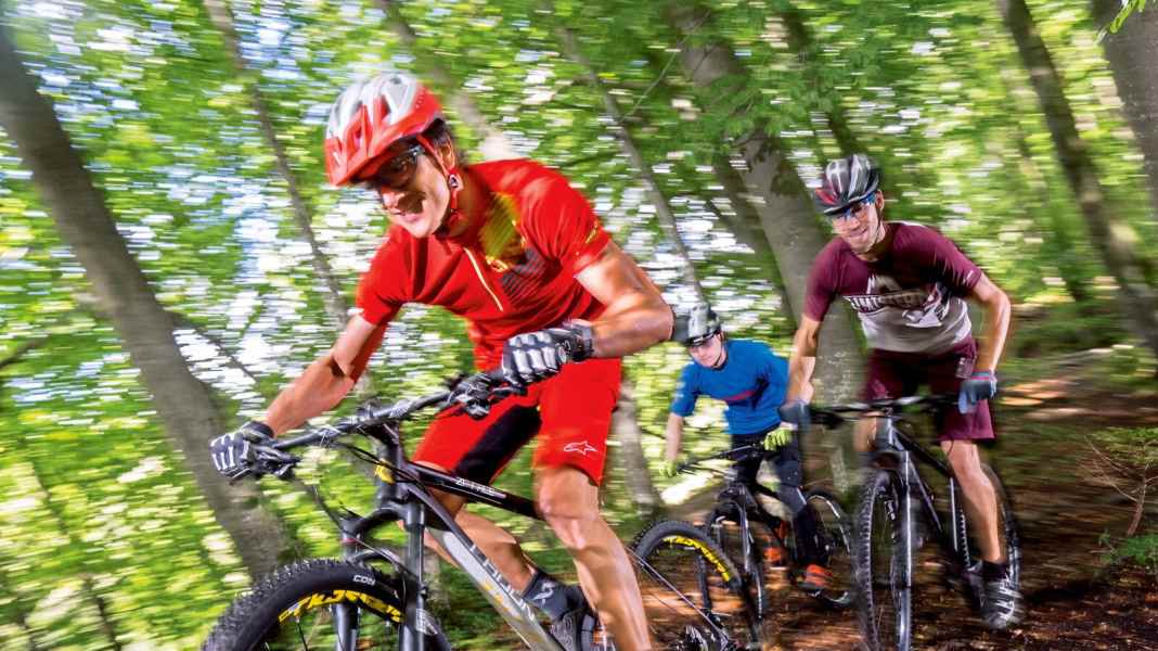 3 Hardtails bis 1400 Euro vom Direktversender im Test