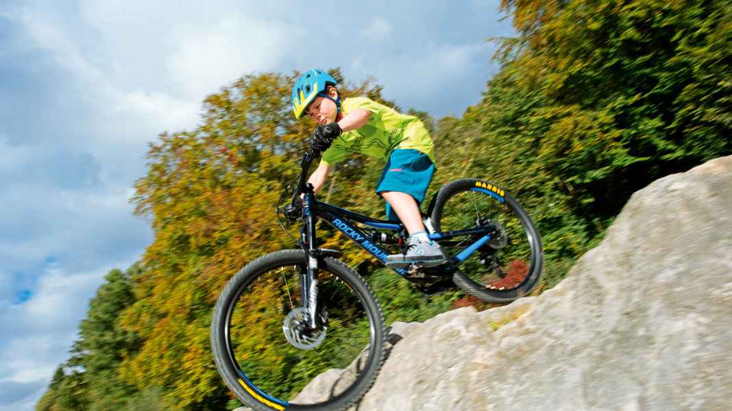 All-terrain speedster for kids: Rocky Mountain Reaper