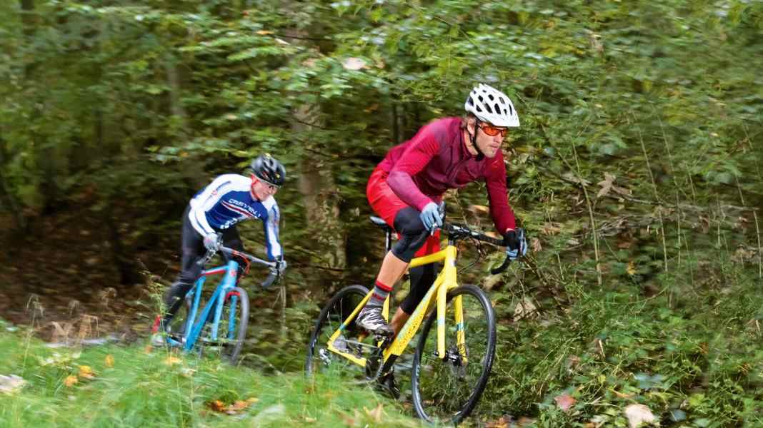 Macht Training auf dem Cross-Rad Sinn?