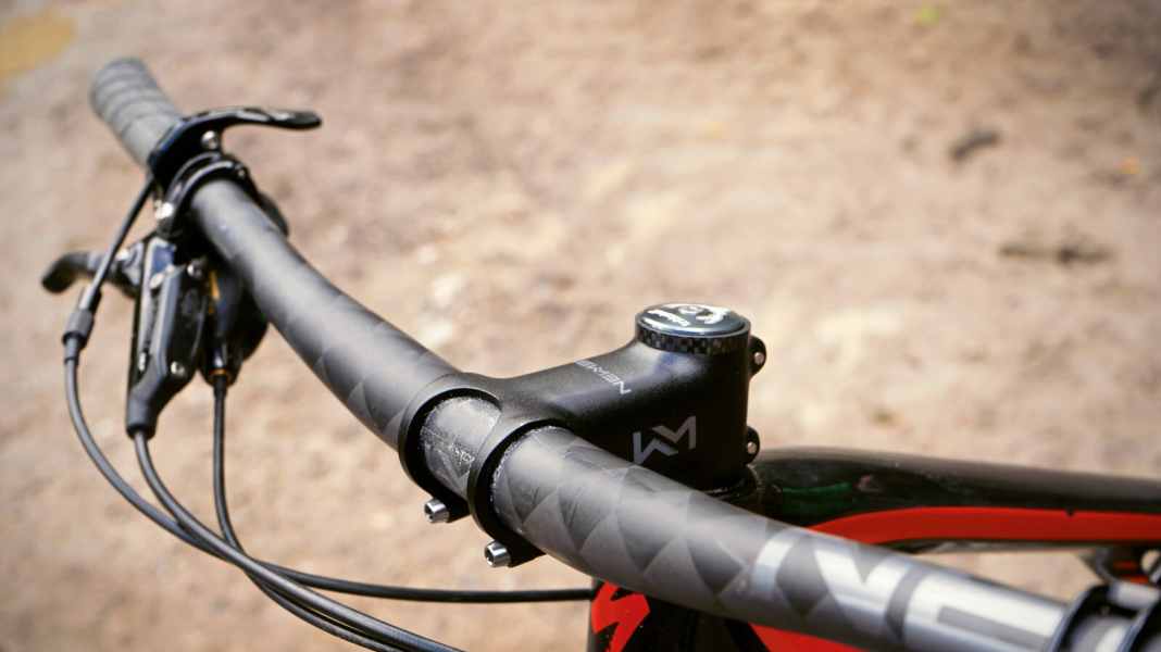 Lightweight: Newmen MTB handlebars and stem on test
