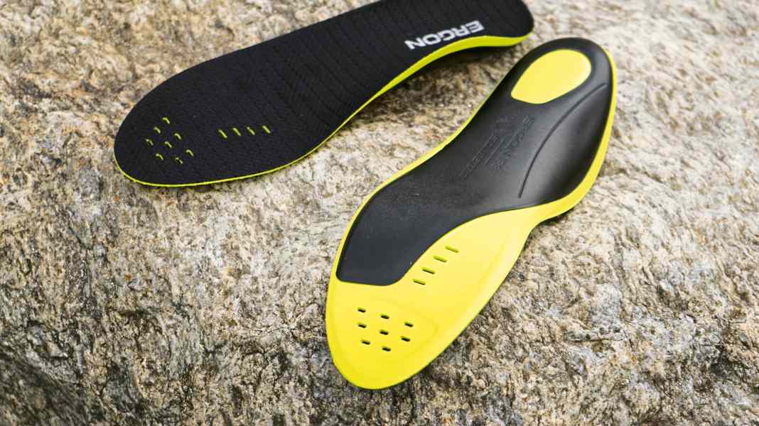 More power on the MTB pedals: Ergon IP3 insole