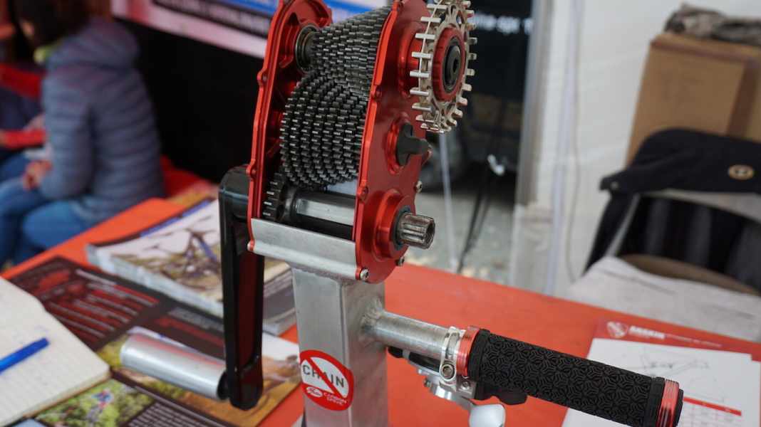 New Effigear gearbox even shifts under load