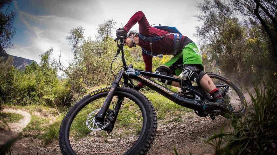 Nomad: Noble enduro all-rounder