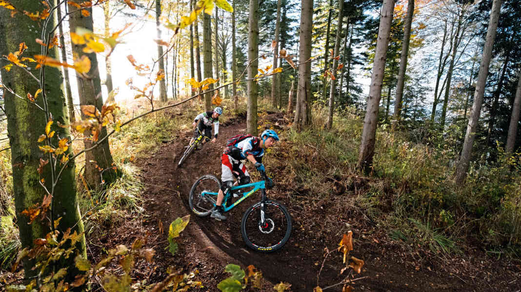 Badish Moon Rising - Canadian MTB Trail in Freiburg
