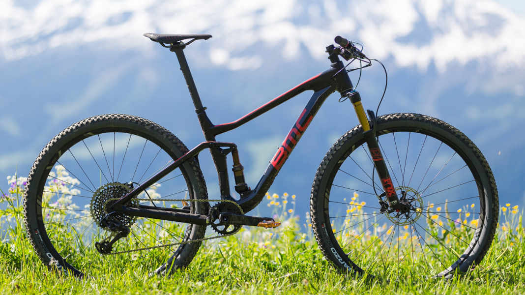 Agonist: The new marathon bike from BMC
