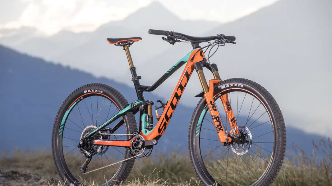 The new Scott Genius: One bike - two wheel sizes