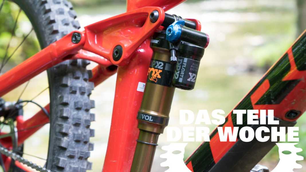 Part of the week: Fox Float DPX2 shock