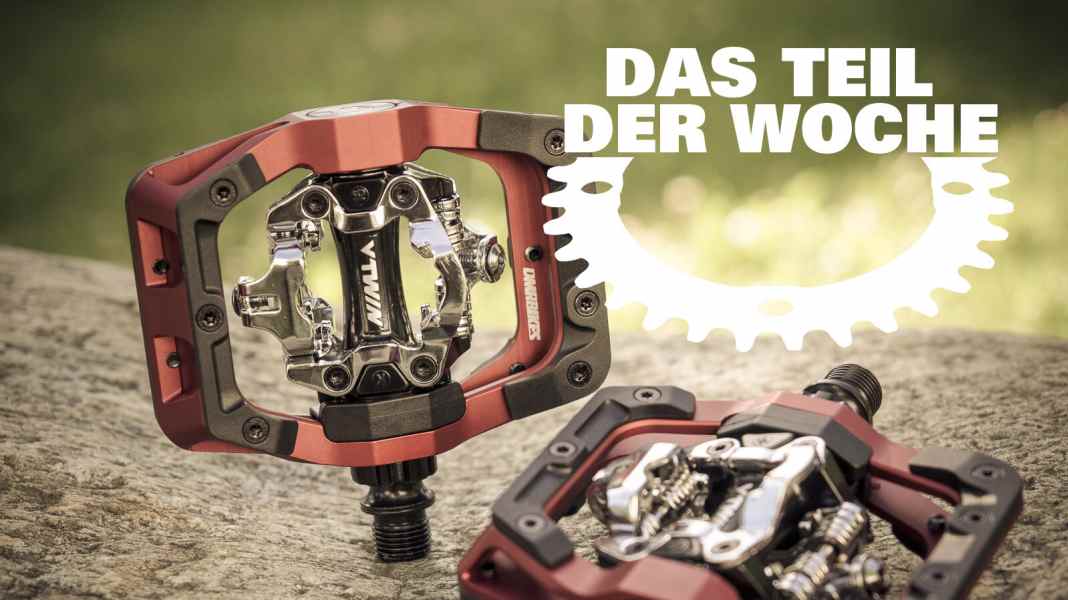 Teil der Woche: Klick-Pedal mit großer Plattform