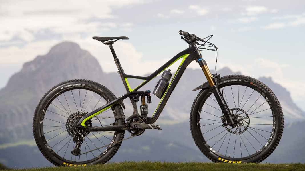 Rose Pikes Peak: neue All Mountain und Enduro-Plattform