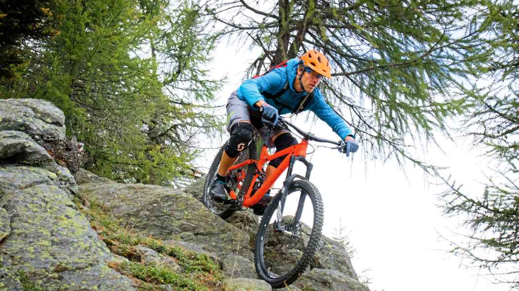 Enduro with plus tyres: Maxx Fab4 29 in the individual test