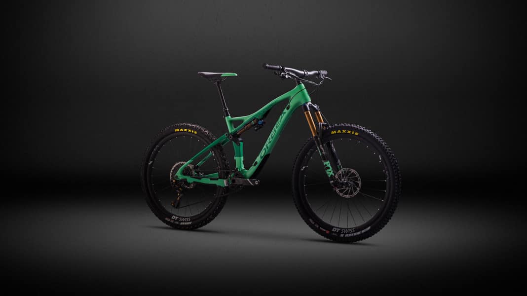 Orbea Occam TR & AM: More suspension travel for touring bikes