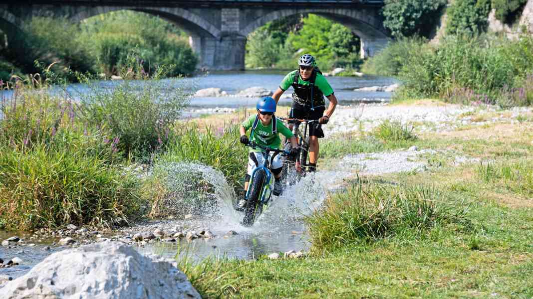 So machen MTB-Ausflüge mit Kindern allen Spaß
