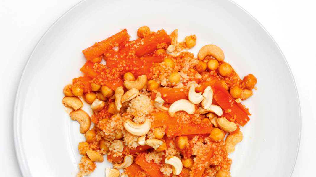 Kichererbsen-Couscous