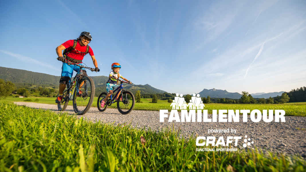 Biken, Spielen, Baden: Abwechslung auf der Käser Alm