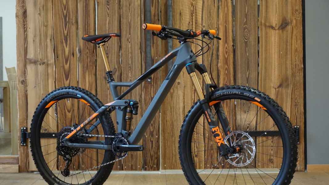 Cube Stereo 140 HPC TM in the BIKE test