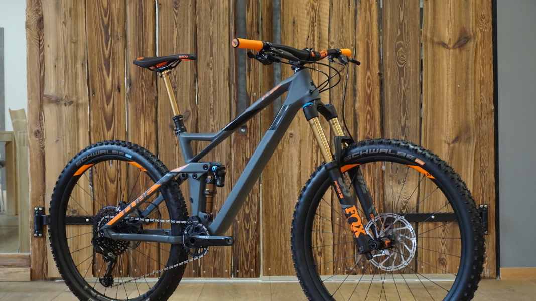 Cube Stereo 140 HPC für 2018 in neuem Glanz