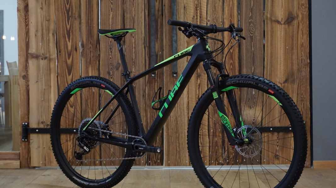 Cube replaces its successful Limited hardtails