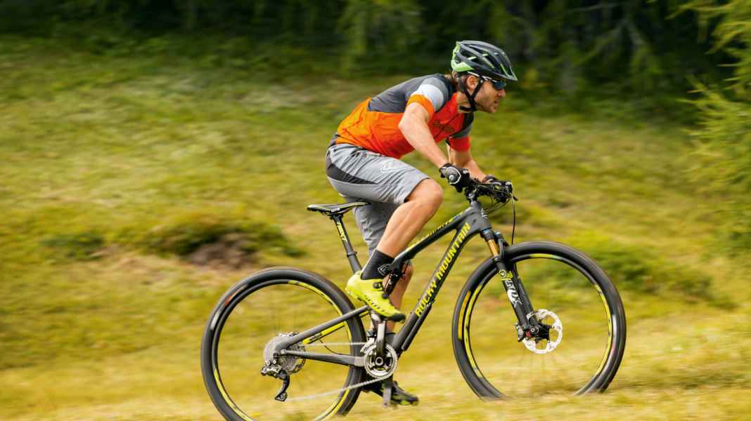 Wir machen Sie fit für den nächsten MTB-Marathon