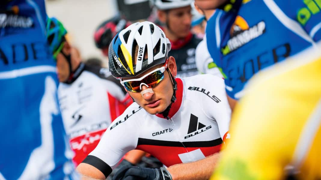 The right tactics are crucial in the MTB marathon