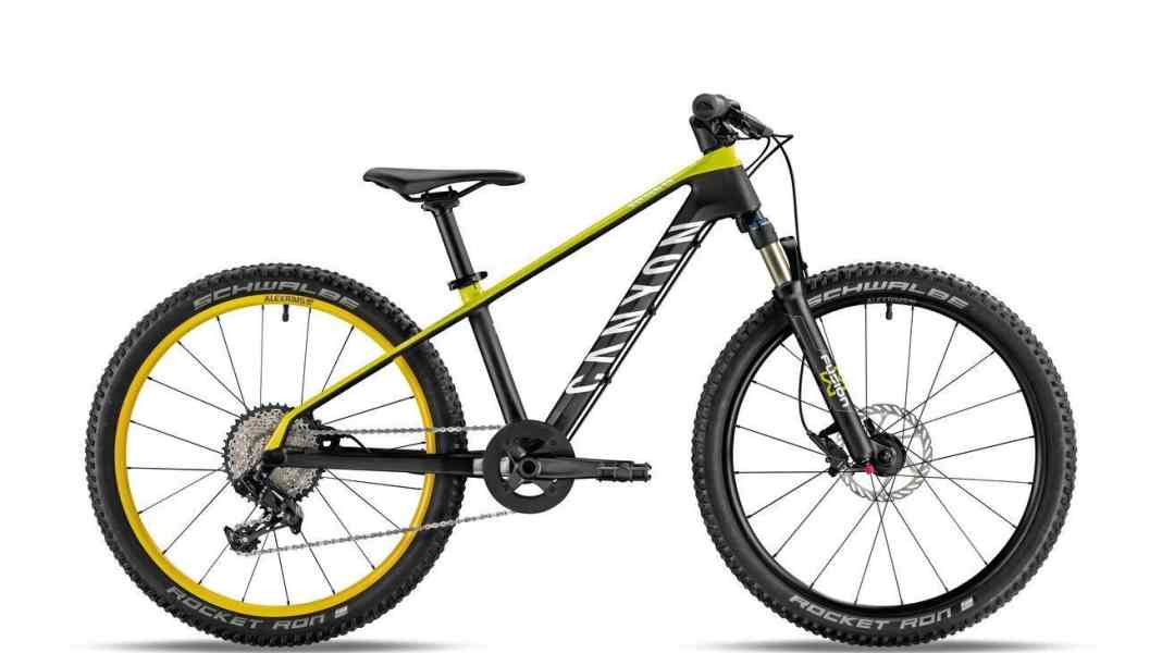 Neues Kinder-Bike: Canyon Exceed CF in 24 Zoll