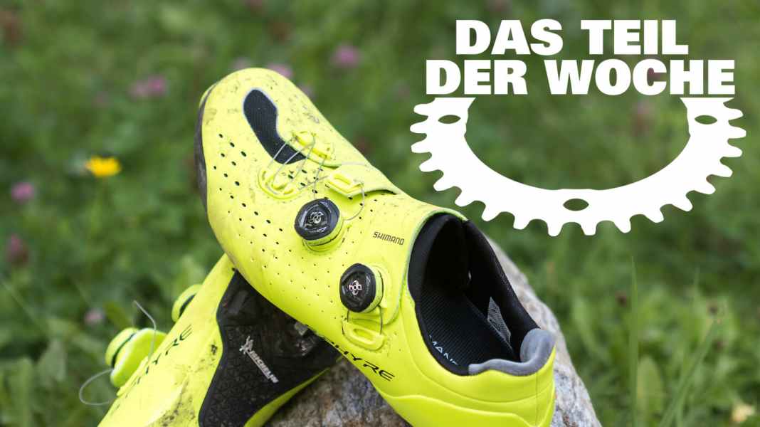 Part of the week: Shimano shoe S-Phyre