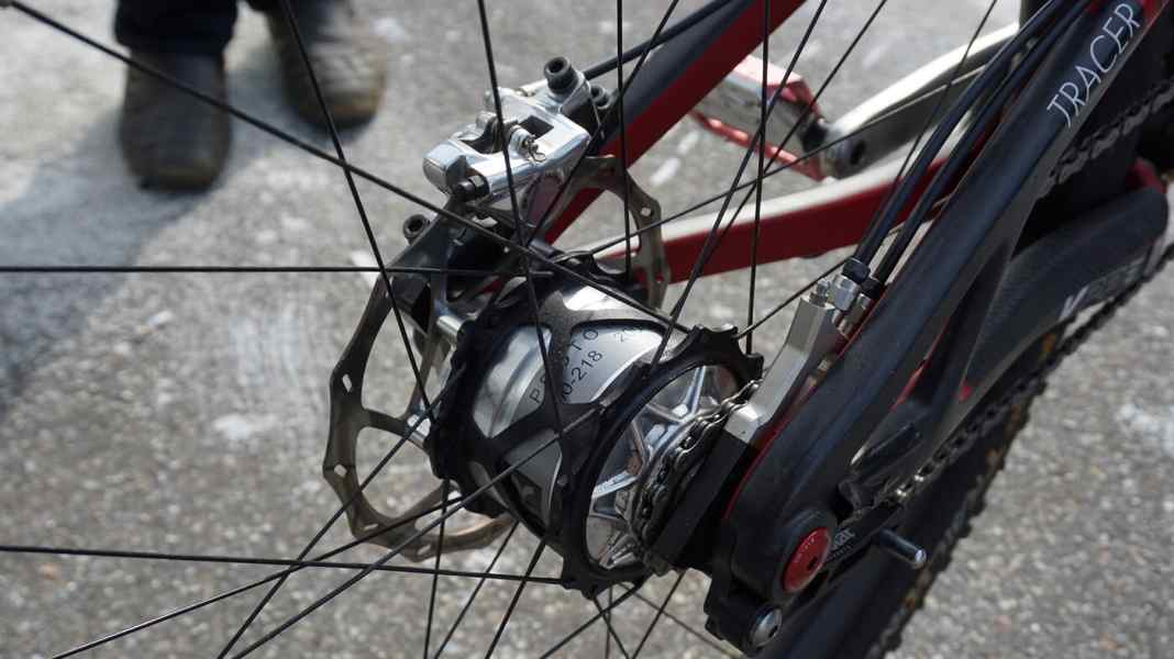 Kindernay K'ay XIV: New gear hub from Norway