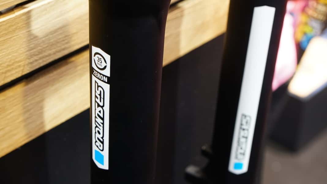 SR Suntour zeigt Günstig-Gabel & Enduro-Dämpfer