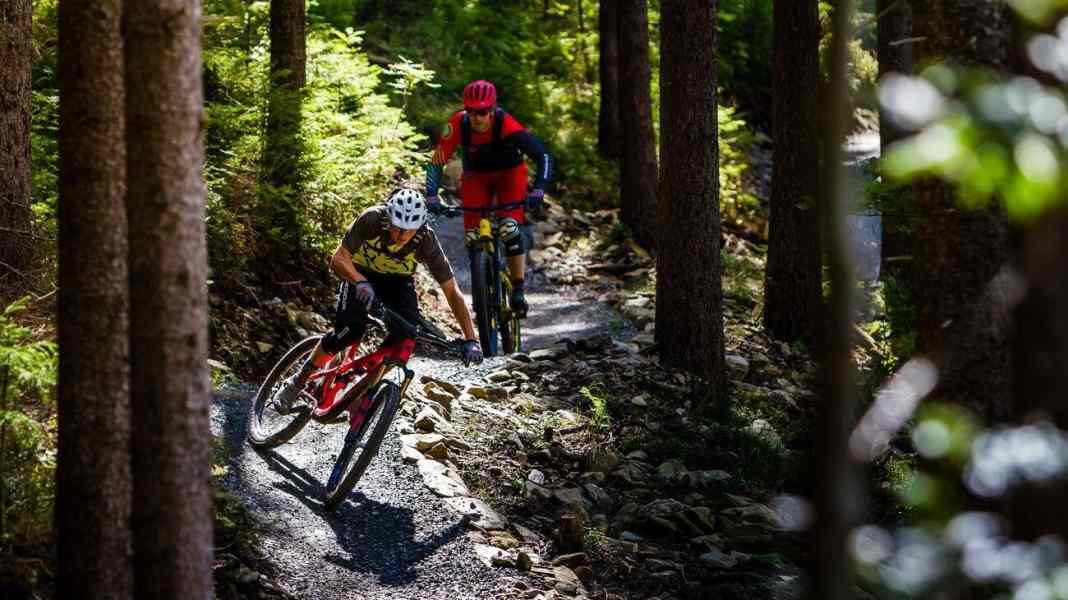 Is this the longest flow trail in Europe?