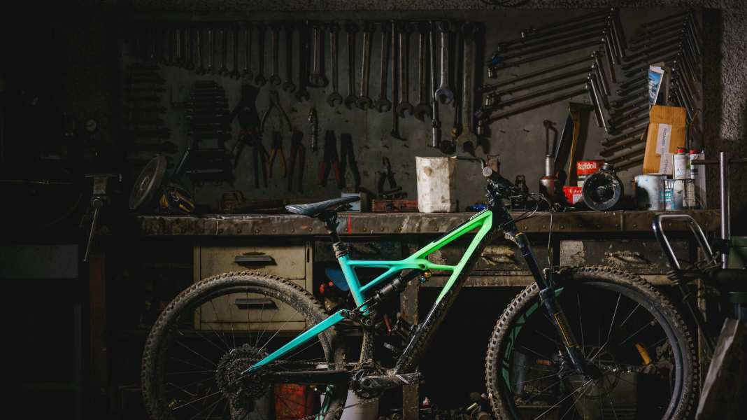 Specialised gives the Enduro a finishing touch