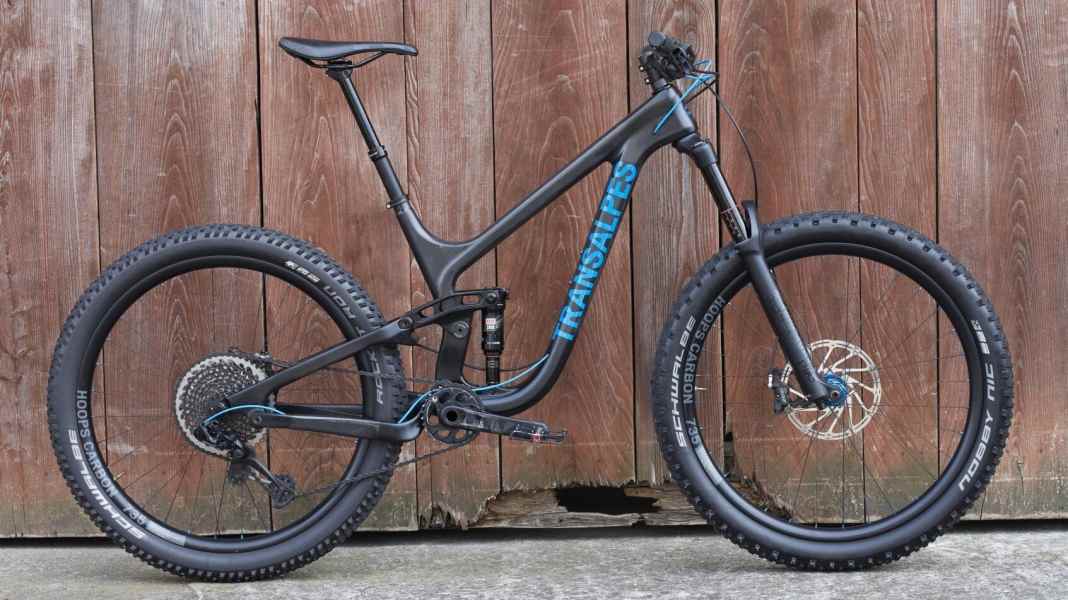 Carbon-Bike von Transalpes auf Kickstarter
