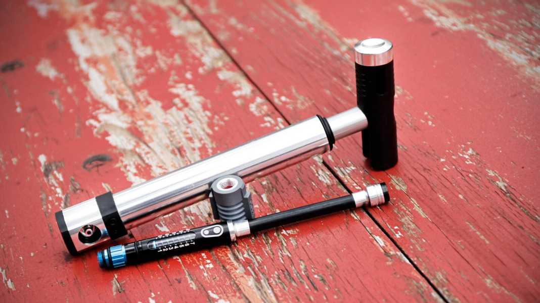 Minipumpe Crankbrothers Klic HV im Test