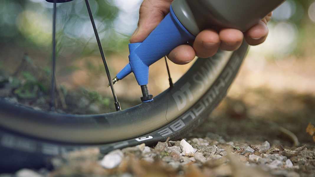 Easier tubeless fitting thanks to Milkit Booster