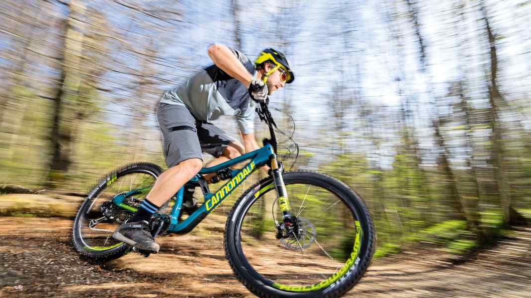 All Mountain: Cannondale Trigger 1 Carbon im Test