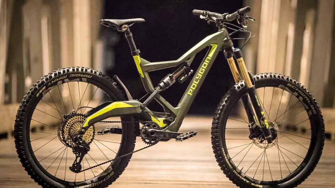 Enduro: Polygon Square One EX9 on test