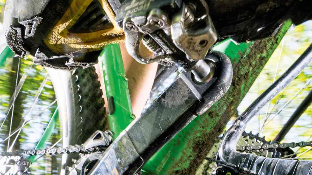 Test: Sram Eagle gegen 2/3fach Shimano-Schaltungen