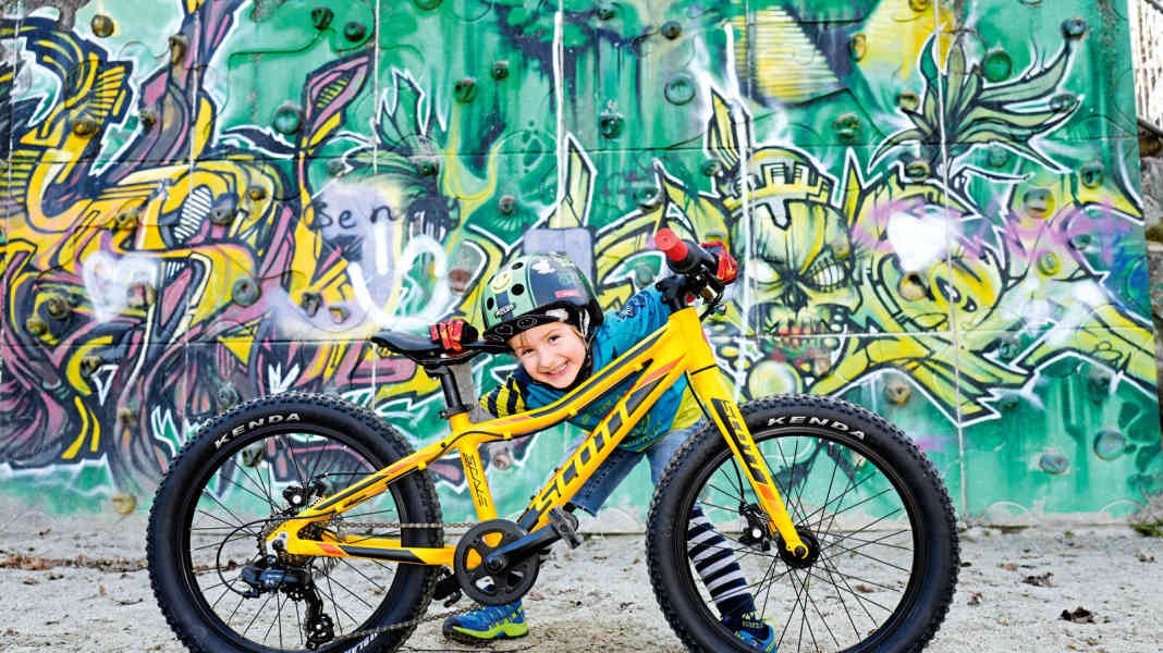 Scott Scale JR 20 Plus - Kids bike test